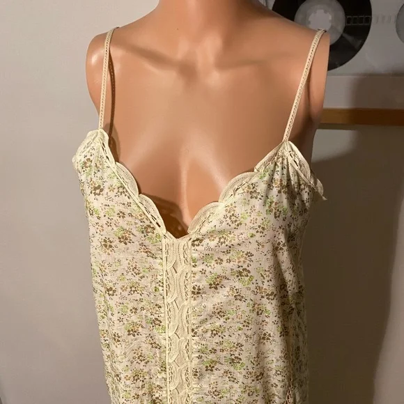 Binny paisley yellow lace maxi dress size 10 - Picture 5 of 8